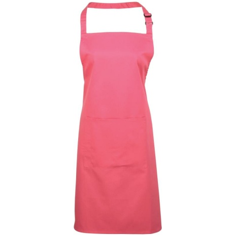 Colours Bib Apron With Pocket