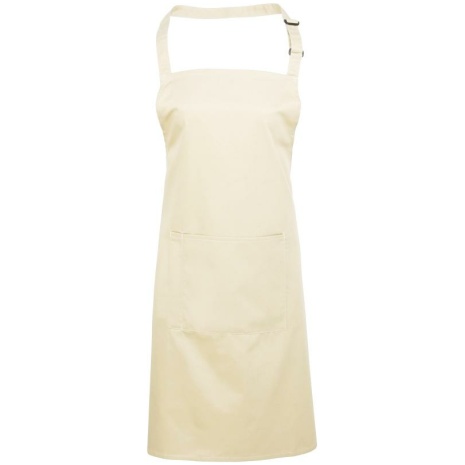 Colours Bib Apron With Pocket