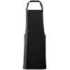 Contrast Bib Apron