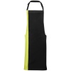 Contrast Bib Apron