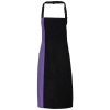 Contrast Bib Apron