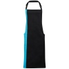 Contrast Bib Apron