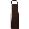 Contrast Bib Apron