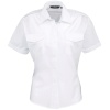 Ladies Pilot Short Sleeved Shirt