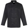 Long Sleeve Press Stud Chef's Jacket