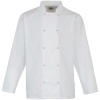 Long Sleeve Press Stud Chef's Jacket