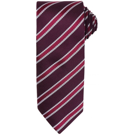 Waffle Stripe tie