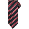 Waffle Stripe tie