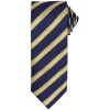 Waffle Stripe tie