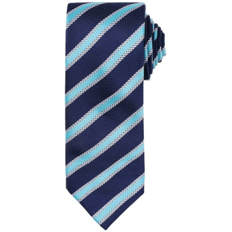 Waffle Stripe tie