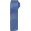 Slim knitted tie