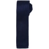 Slim knitted tie