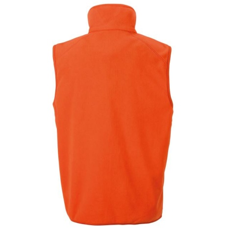 Micro fleece gilet