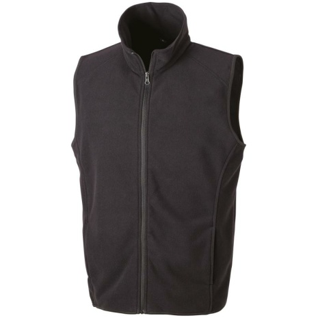 Micro fleece gilet