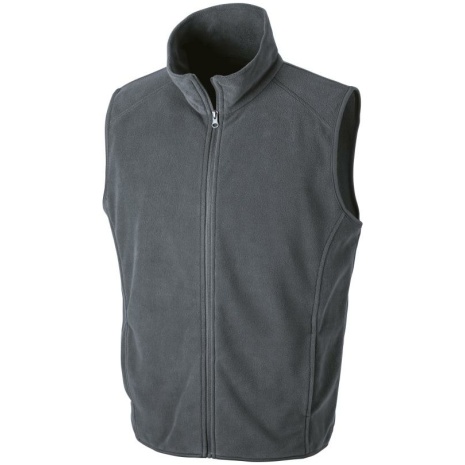 Micro fleece gilet