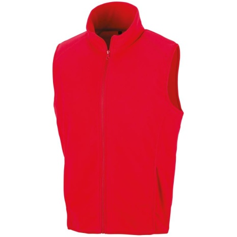 Micro fleece gilet