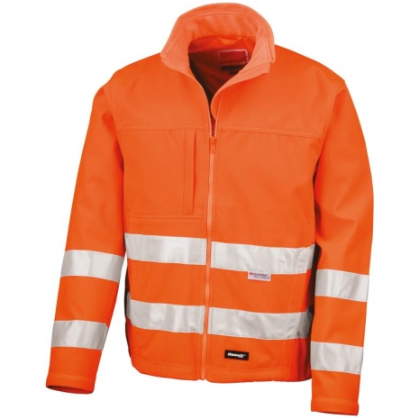 High-viz Soft Shell Jacket