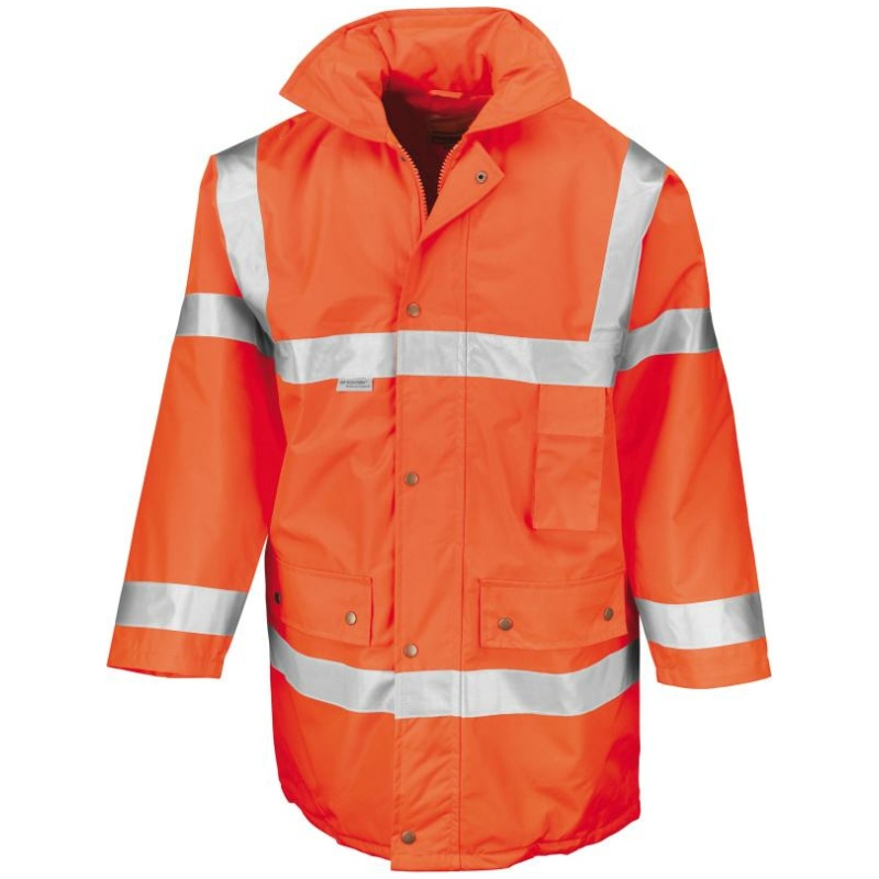 High-Viz Safety Jacket