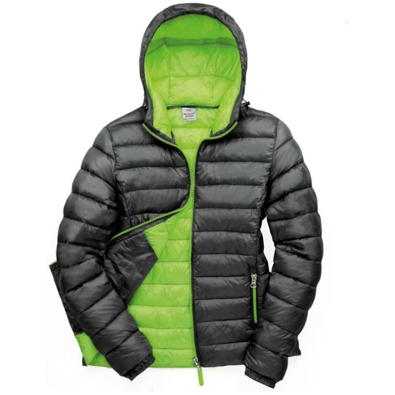 Womens Snow Bird Hooded Jacket