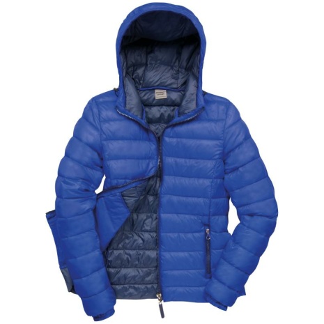 Womens Snow Bird Hooded Jacket