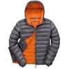 Mens Snow Bird Hooded Jacket