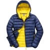 Mens Snow Bird Hooded Jacket