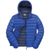 Mens Snow Bird Hooded Jacket