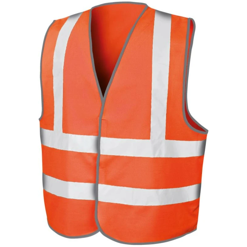 High Viz Motorway Vest