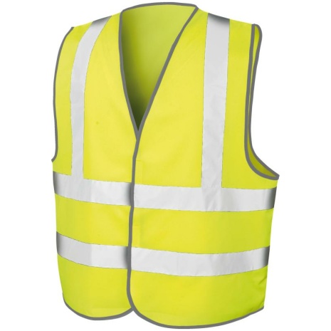 High Viz Motorway Vest