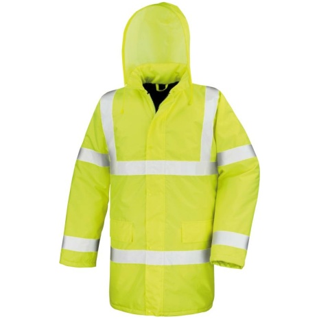 High-Viz Motorway Parka