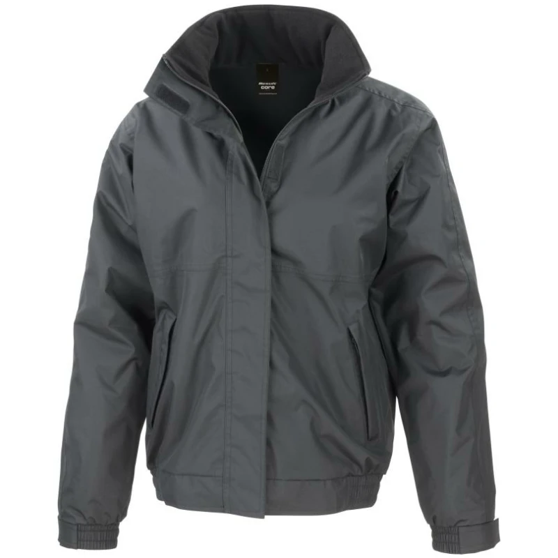 Channel jacket