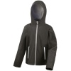 Kids Tx Performance Hooded Softshell Jacket