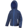 Kids Tx Performance Hooded Softshell Jacket