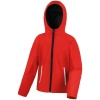 Kids Tx Performance Hooded Softshell Jacket