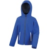 Kids Tx Performance Hooded Softshell Jacket