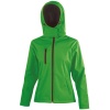 Core Ladies Tx Performance Hooded Soft Shell Jacket