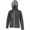 Core Ladies Tx Performance Hooded Soft Shell Jacket