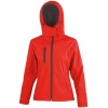 Core Ladies Tx Performance Hooded Soft Shell Jacket