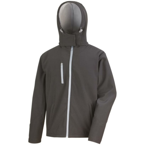 Core Tx Performance Hooded Soft Shell Jacket