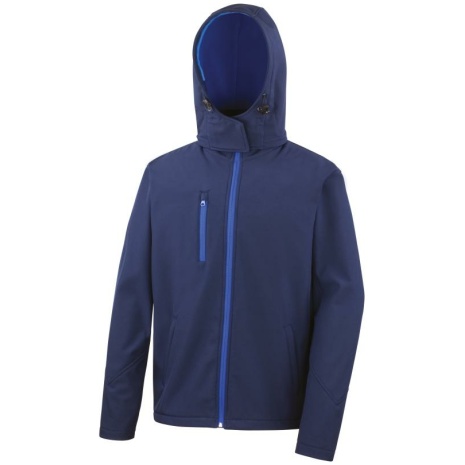 Core Tx Performance Hooded Soft Shell Jacket