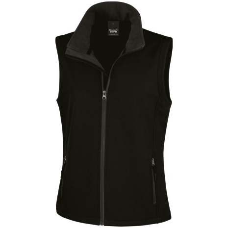 Core Ladies Printable Softshell Bodywarmer