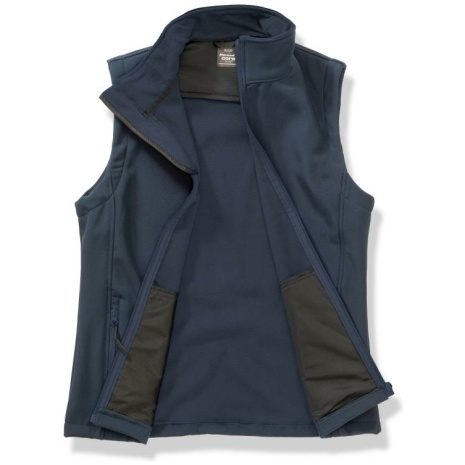 Core Ladies Printable Softshell Bodywarmer