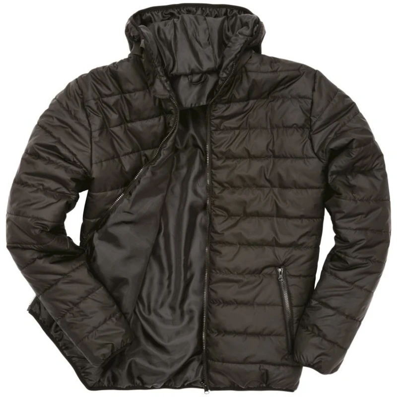 Soft padded jacket