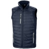 Black compass gewatteerde softshell bodywarmer