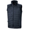 Black compass gewatteerde softshell bodywarmer