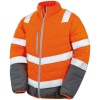 Soft padded Safety Jacket