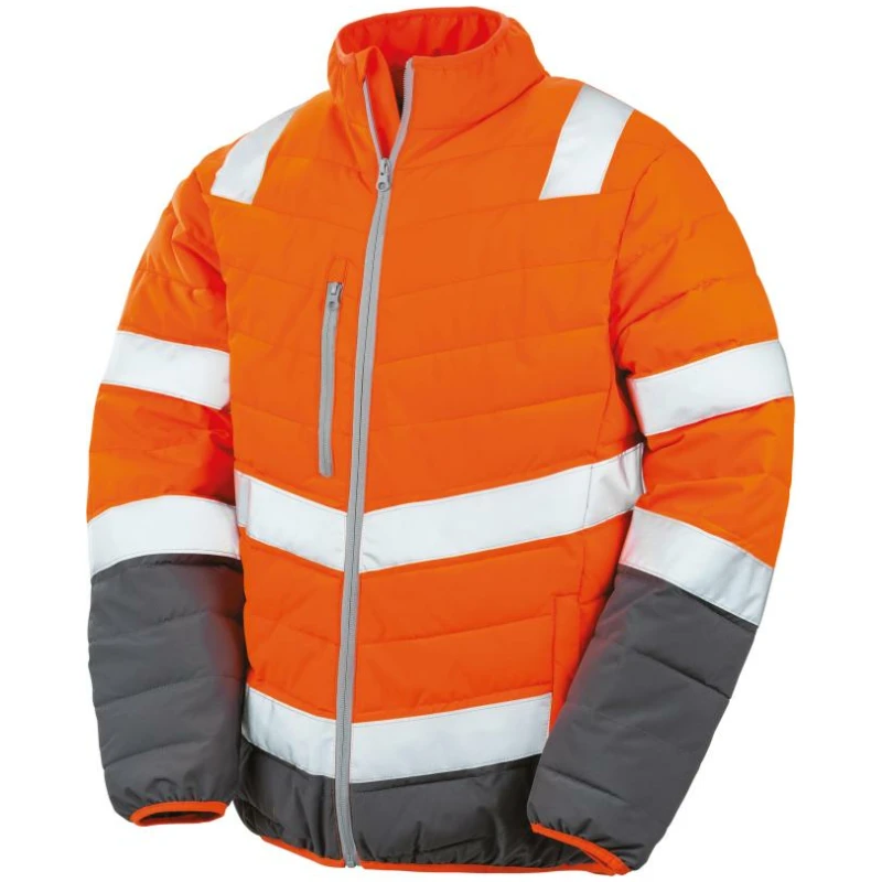 Soft padded Safety Jacket