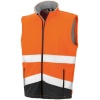 High-viz softshell jacket