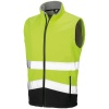 High-viz softshell jacket