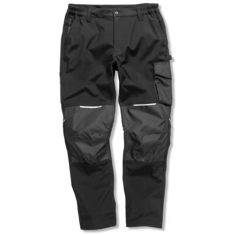 Slim werkbroek Softshell